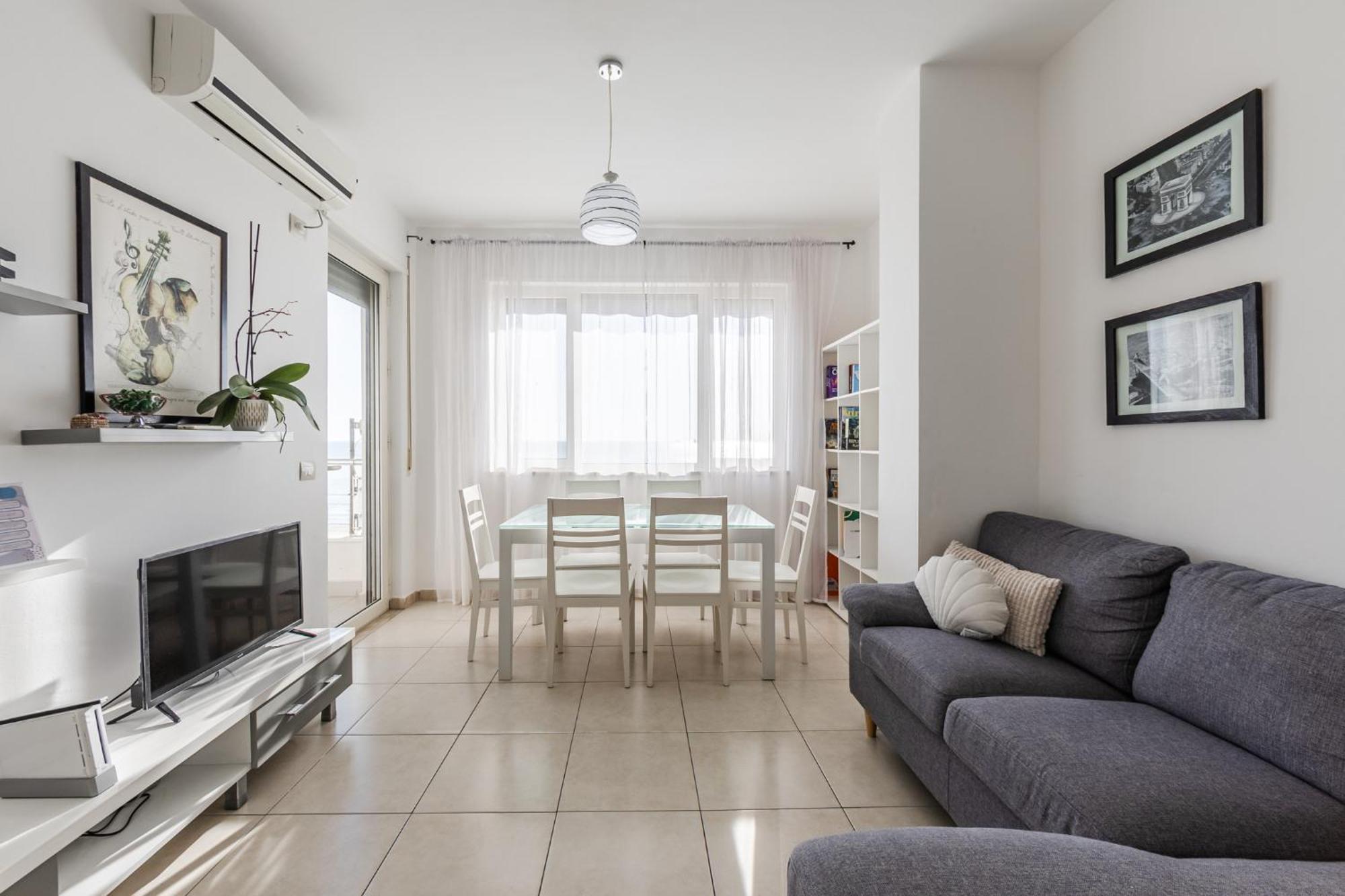 The Beachfront Apartment Durrës Eksteriør bilde