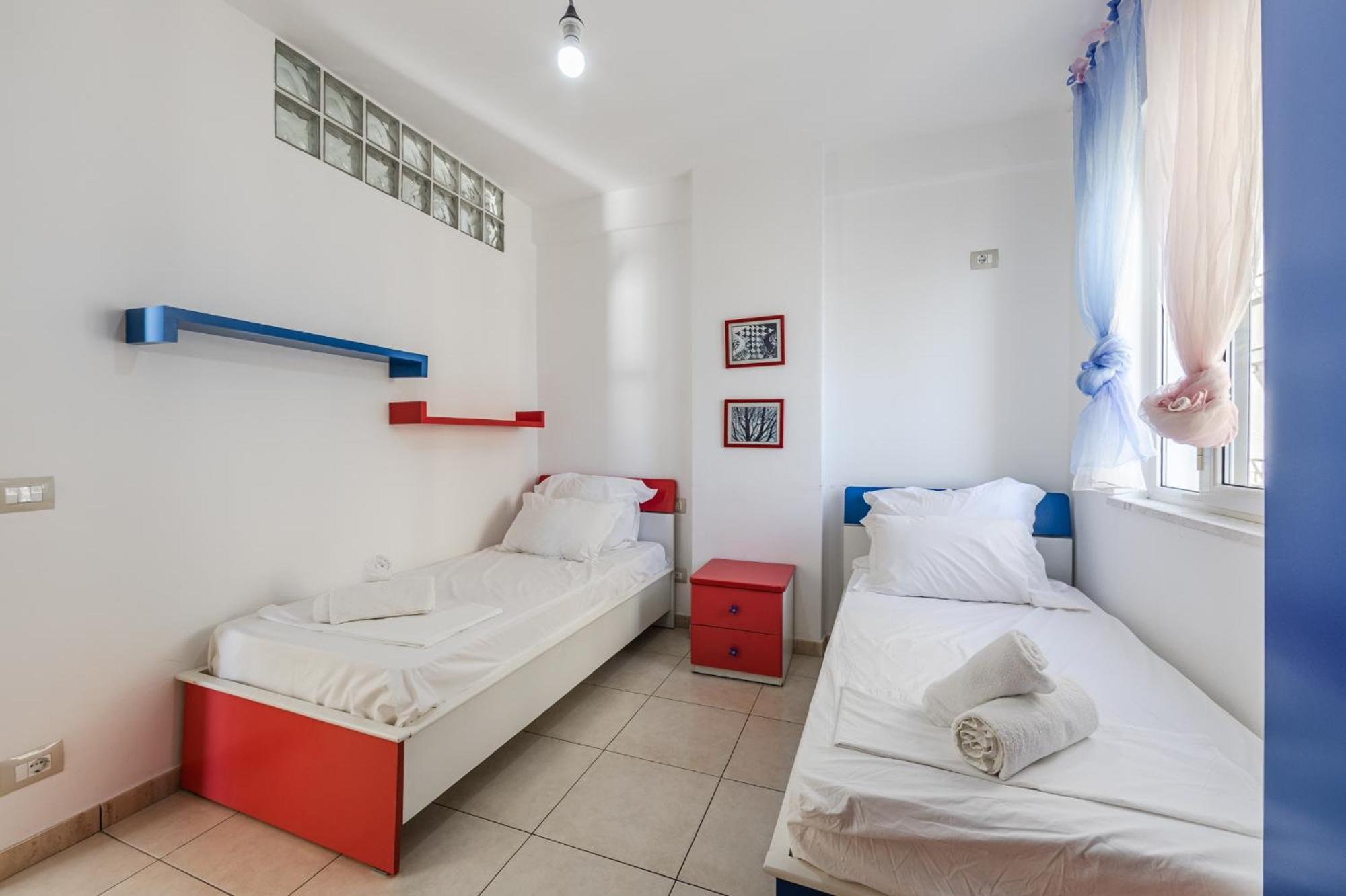 The Beachfront Apartment Durrës Eksteriør bilde
